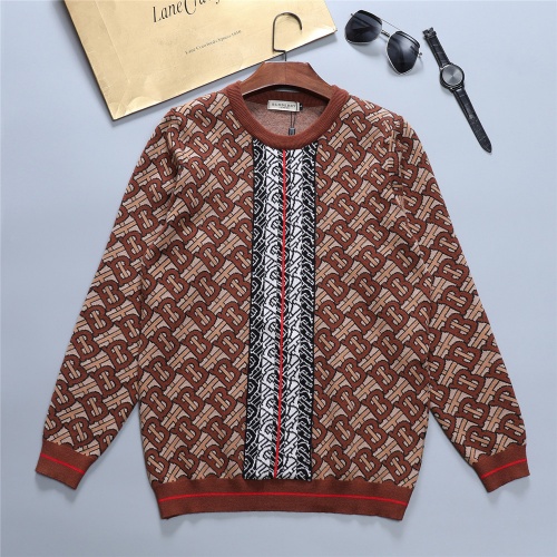 Burberry Sweaters Long Sleeved For Men #811760 $45.00 USD, Wholesale Replica Burberry Sweaters