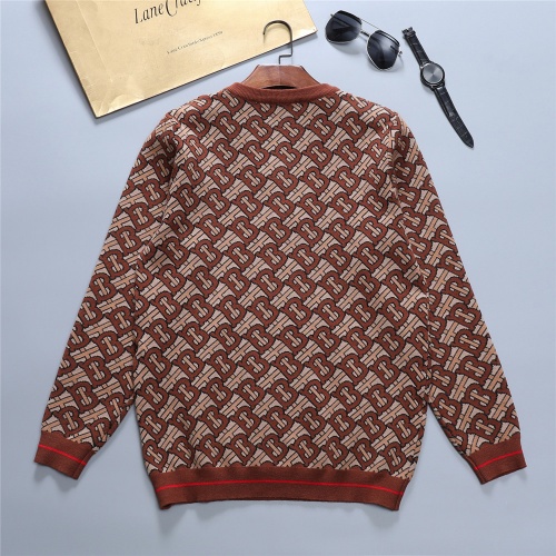 Replica Burberry Sweaters Long Sleeved For Men #811760 $45.00 USD for Wholesale