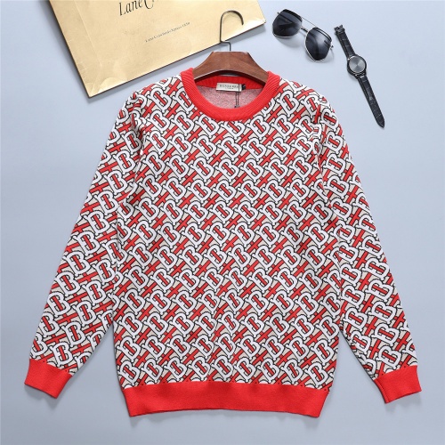 Burberry Sweaters Long Sleeved For Men #811761 $45.00 USD, Wholesale Replica Burberry Sweaters
