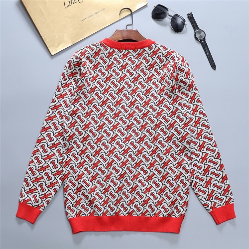 Replica Burberry Sweaters Long Sleeved For Men #811761 $45.00 USD for Wholesale