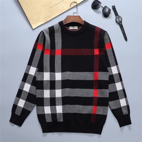 Burberry Sweaters Long Sleeved For Men #811762 $45.00 USD, Wholesale Replica Burberry Sweaters