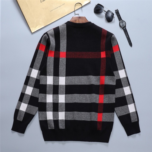 Replica Burberry Sweaters Long Sleeved For Men #811762 $45.00 USD for Wholesale