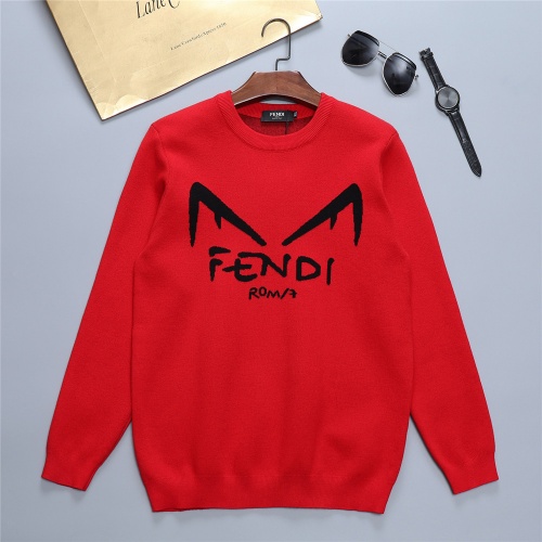 Fendi Sweaters Long Sleeved For Men #811767 $45.00 USD, Wholesale Replica Fendi Sweaters