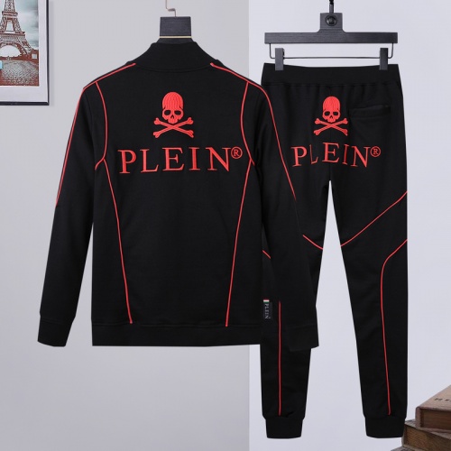 Philipp Plein PP Tracksuits Long Sleeved For Men #811774 $102.00 USD, Wholesale Replica Philipp Plein PP Tracksuits