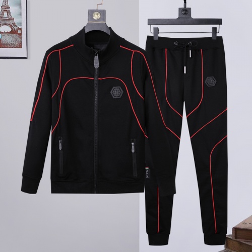 Replica Philipp Plein PP Tracksuits Long Sleeved For Men #811774 $102.00 USD for Wholesale