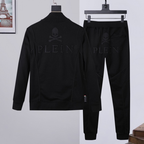 Philipp Plein PP Tracksuits Long Sleeved For Men #811775 $102.00 USD, Wholesale Replica Philipp Plein PP Tracksuits