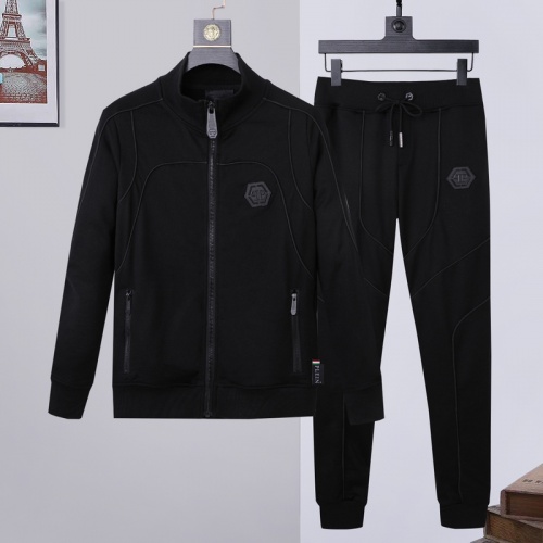 Replica Philipp Plein PP Tracksuits Long Sleeved For Men #811775 $102.00 USD for Wholesale