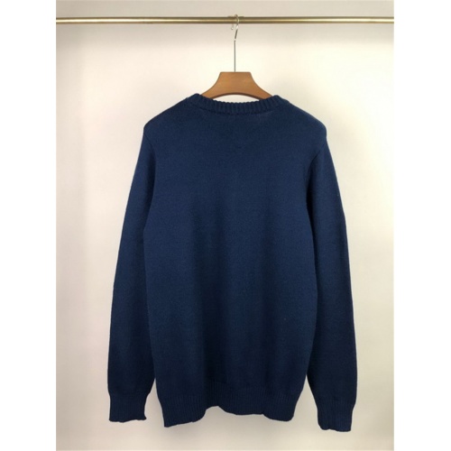 Replica Alexander McQueen Sweater Long Sleeved For Men #811777 $45.00 USD for Wholesale