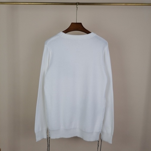 Replica Alexander McQueen Sweater Long Sleeved For Men #811778 $45.00 USD for Wholesale