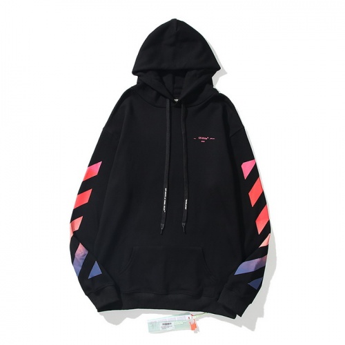 Replica Off-White Hoodies Long Sleeved For Men #811850 $52.00 USD for Wholesale
