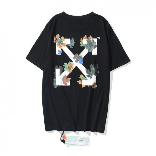 Off-White T-Shirts Short Sleeved For Men #811863 $29.00 USD, Wholesale Replica Off-White T-Shirts