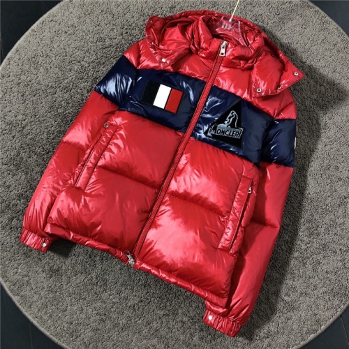 Moncler Down Feather Coat Long Sleeved For Men #811867 $195.00 USD, Wholesale Replica Moncler Down Feather Coat