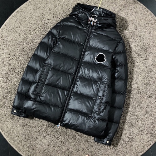 Moncler Down Feather Coat Long Sleeved For Men #811869 $172.00 USD, Wholesale Replica Moncler Down Feather Coat