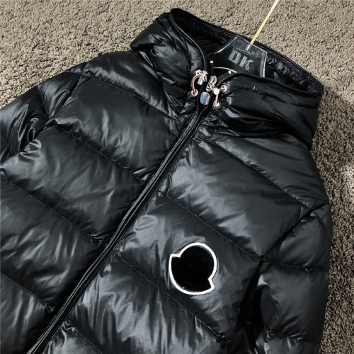 Replica Moncler Down Feather Coat Long Sleeved For Men #811869 $172.00 USD for Wholesale