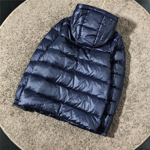 Replica Moncler Down Feather Coat Long Sleeved For Men #811870 $172.00 USD for Wholesale