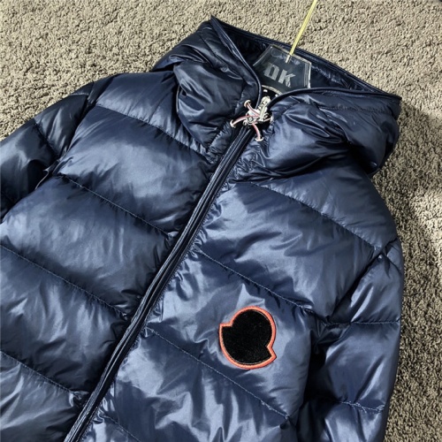 Replica Moncler Down Feather Coat Long Sleeved For Men #811870 $172.00 USD for Wholesale