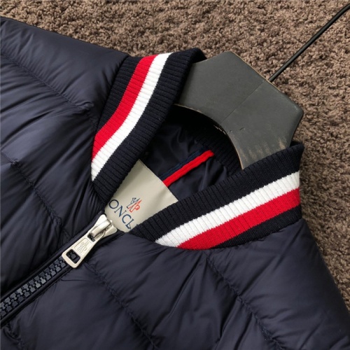 Replica Moncler Down Feather Coat Long Sleeved For Men #811875 $150.00 USD for Wholesale