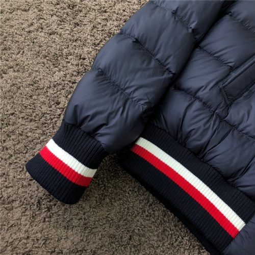Replica Moncler Down Feather Coat Long Sleeved For Men #811875 $150.00 USD for Wholesale