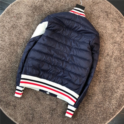 Replica Moncler Down Feather Coat Long Sleeved For Men #811878 $150.00 USD for Wholesale