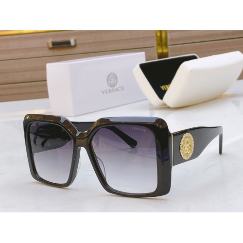 Versace AAA Quality Sunglasses #811882 $54.00 USD, Wholesale Replica Versace AAA Quality Sunglasses