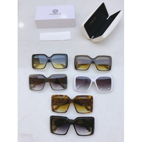 Replica Versace AAA Quality Sunglasses #811882 $54.00 USD for Wholesale