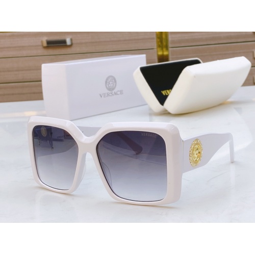 Versace AAA Quality Sunglasses #811884 $54.00 USD, Wholesale Replica Versace AAA Quality Sunglasses
