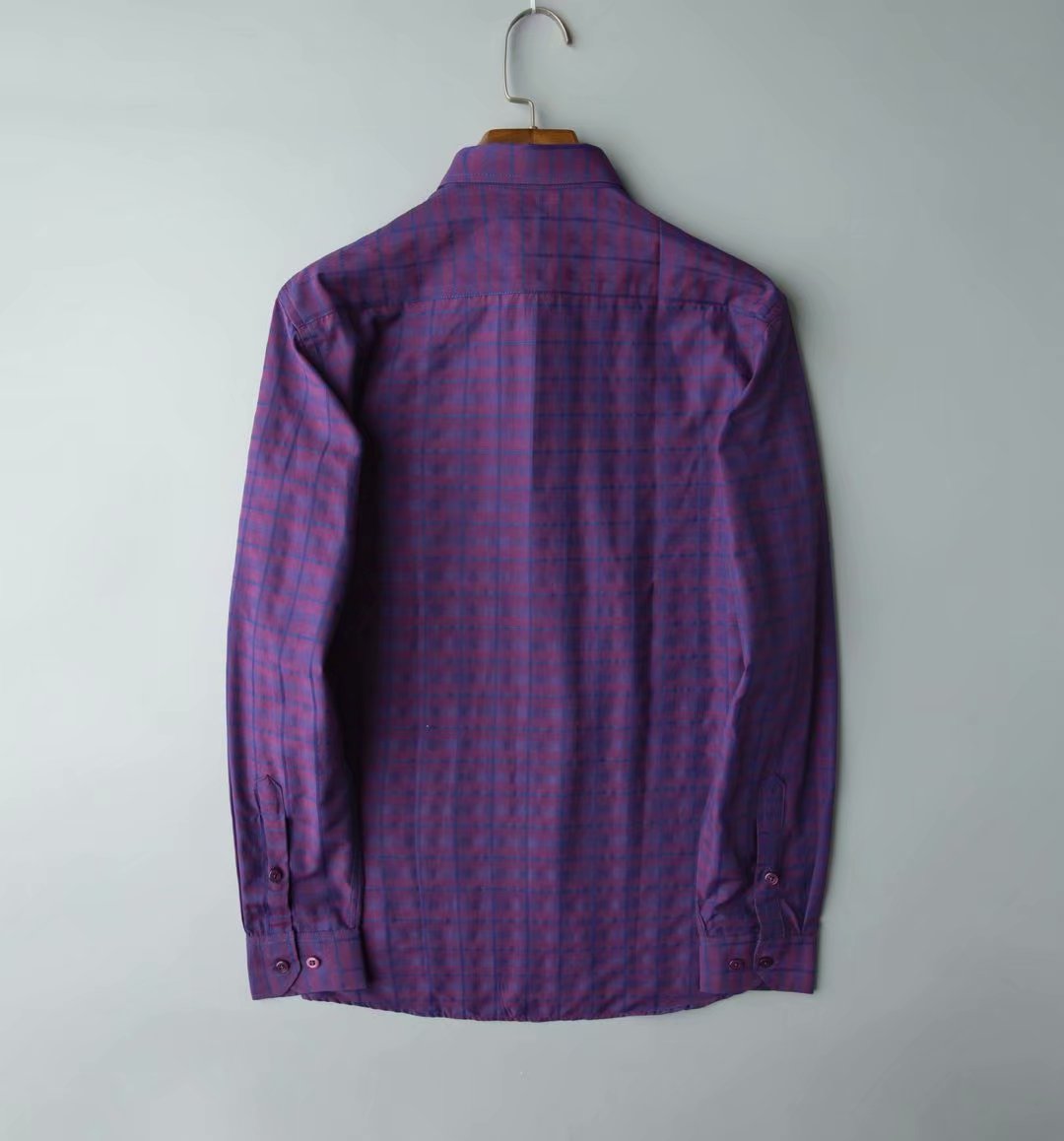Burberry Shirts Long Sleeved Polo For Men #797167 $37.83 USD, Wholesale Replica Burberry Shirts