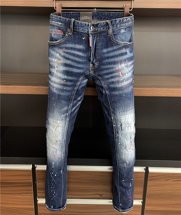 Dsquared Jeans For Men #806726 $56.00 USD, Wholesale Replica Dsquared Jeans