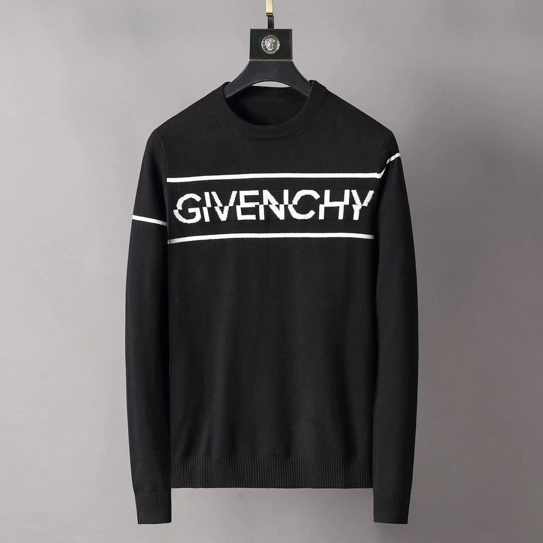 Givenchy Sweater Long Sleeved O-Neck For Men #807765 $42.00 USD ...