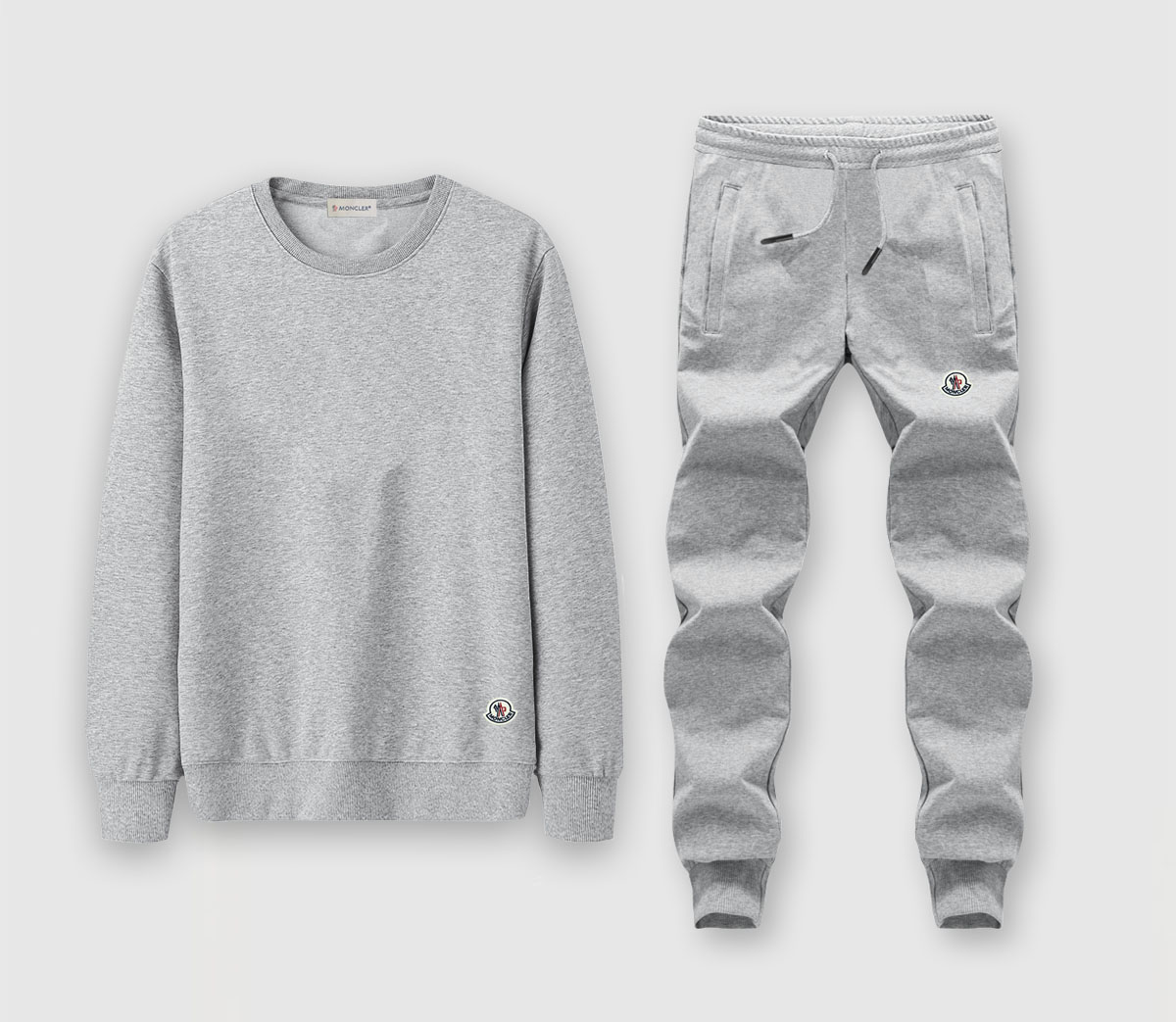moncler joggers grey