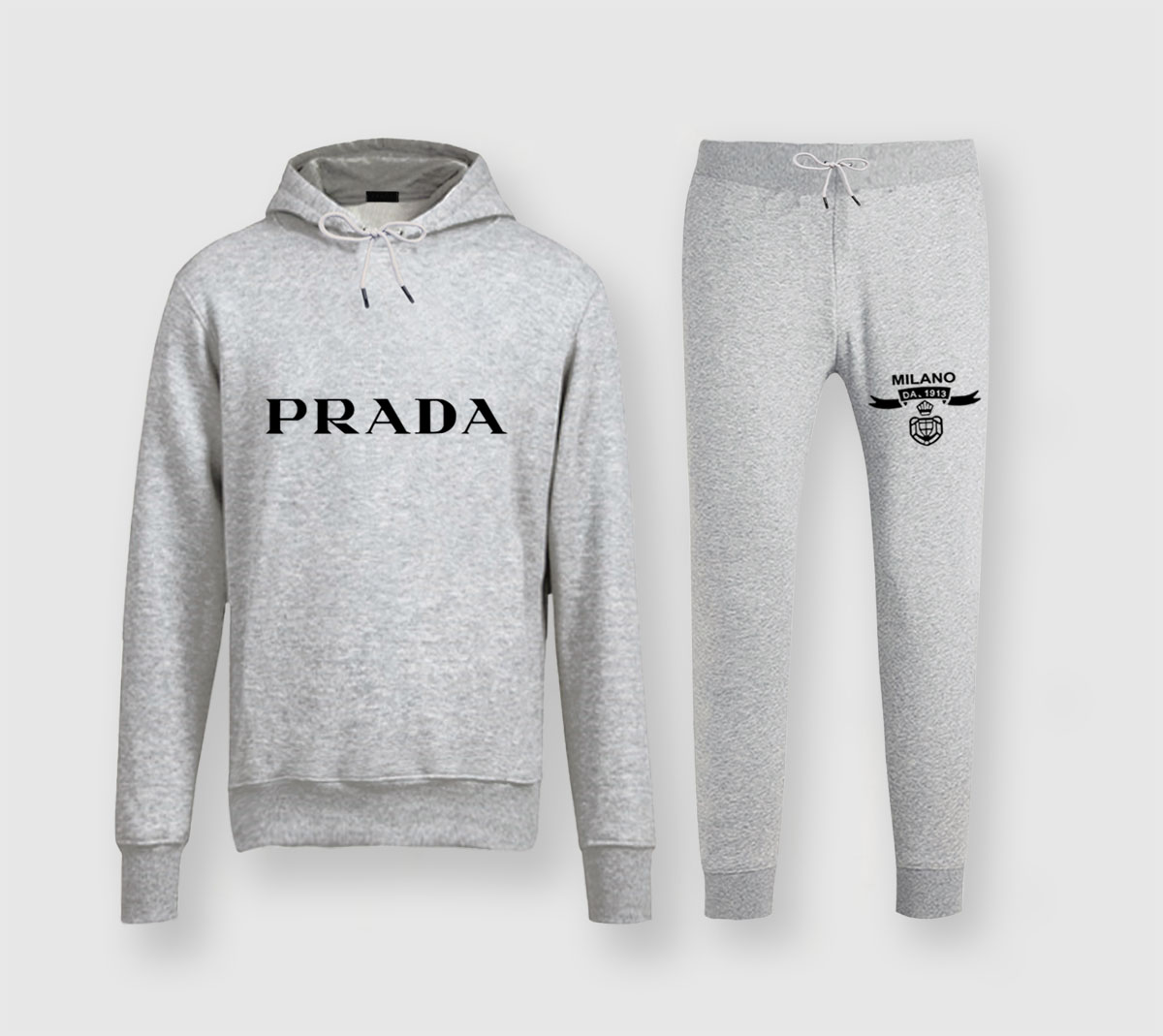prada milano tracksuit