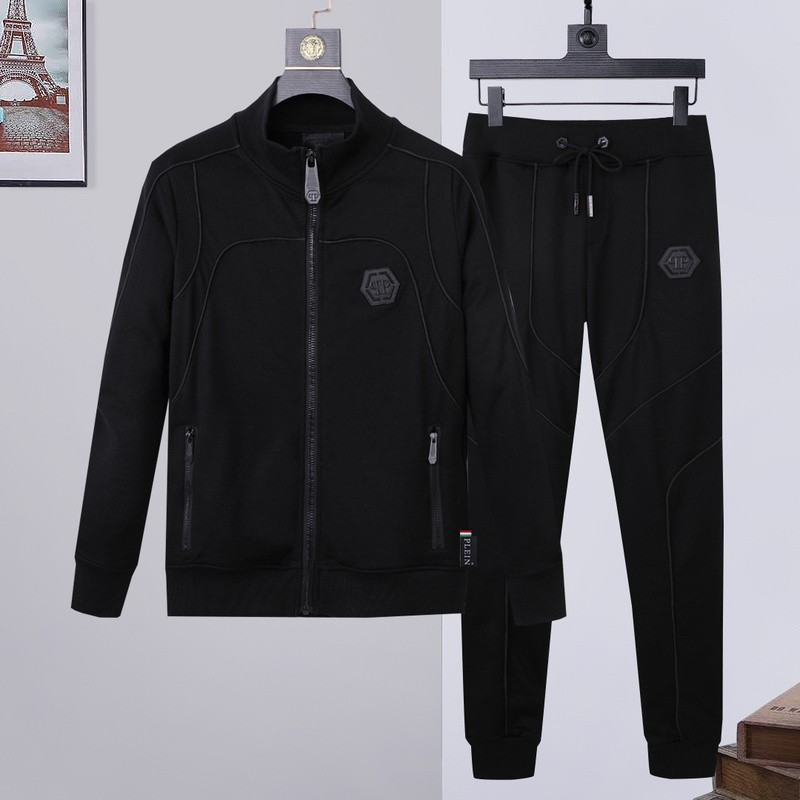 Philipp Plein Pp Tracksuits Long Sleeved For Men 811775 102 00 Usd