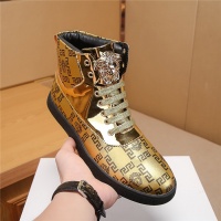 $72.00 USD Versace High Tops Shoes For Men #804491