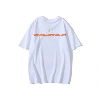 $25.00 USD Bape T-Shirts Short Sleeved For Men #804556