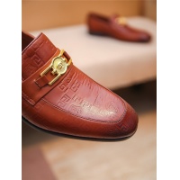 $80.00 USD Versace Leather Shoes For Men #804775