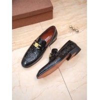 $80.00 USD Versace Leather Shoes For Men #804776