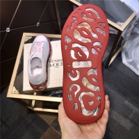 $100.00 USD Alexander McQueen Casual Shoes For Women #805924