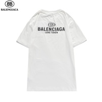 $27.00 USD Balenciaga T-Shirts Short Sleeved For Men #806076