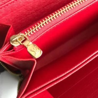 $42.00 USD Louis Vuitton LV Wallets #807113