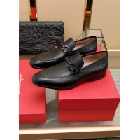 $115.00 USD Salvatore Ferragamo Leather Shoes For Men #807266