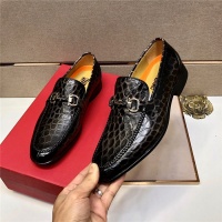 $85.00 USD Salvatore Ferragamo Leather Shoes For Men #807691