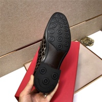$85.00 USD Salvatore Ferragamo Leather Shoes For Men #807691