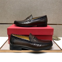 $85.00 USD Salvatore Ferragamo Leather Shoes For Men #807698