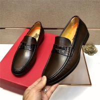 $85.00 USD Salvatore Ferragamo Leather Shoes For Men #807698
