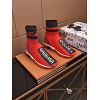 $72.00 USD Dolce & Gabbana D&G Boots For Men #808129