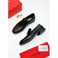 $80.00 USD Salvatore Ferragamo Leather Shoes For Men #808596
