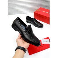 $80.00 USD Salvatore Ferragamo Leather Shoes For Men #808596
