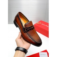 $80.00 USD Salvatore Ferragamo Leather Shoes For Men #808597