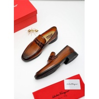$80.00 USD Salvatore Ferragamo Leather Shoes For Men #808597