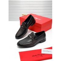 Salvatore Ferragamo Leather Shoes For Men #808599